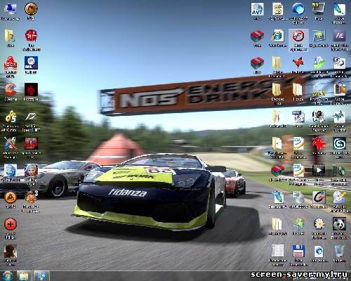 Темы Need for Speed SHIFT для Windows 7