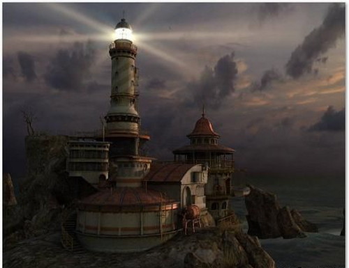Lighthouse point 3d screensaver 1.1 full