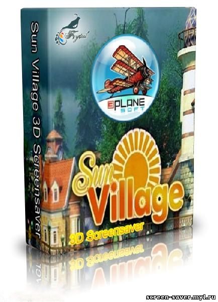 Sun Village 3D Screensaver 1.1.3 