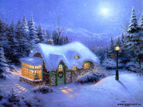 Снежный домик