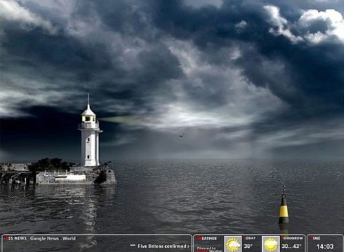 Majestic Lighthouse Screensaver 1.3