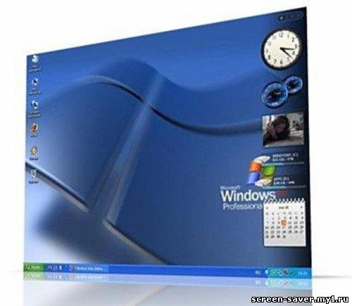Windows Vista Sidebar 7.0 for XP