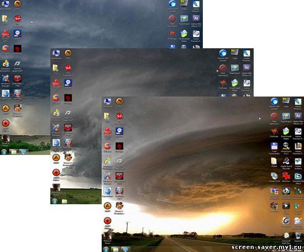 Темы Смерч для Windows 7